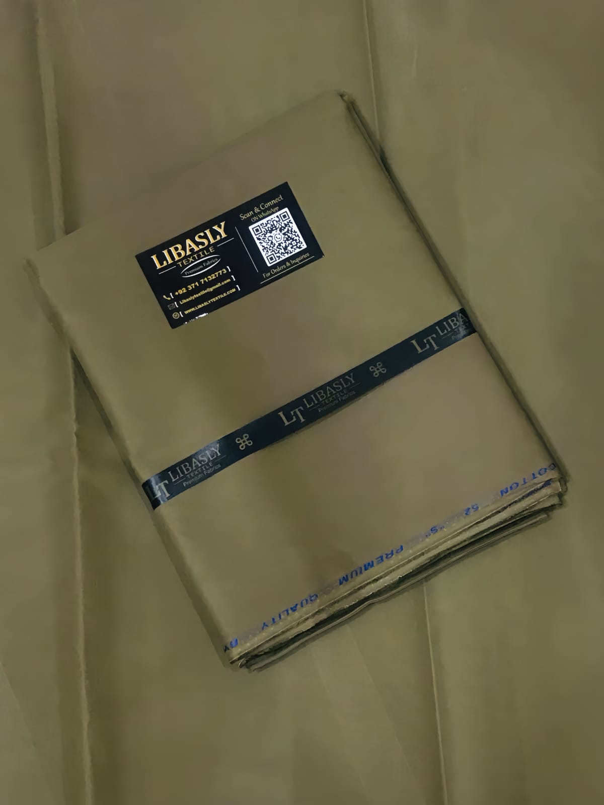 Dynasty Cotton ( Olive Green )