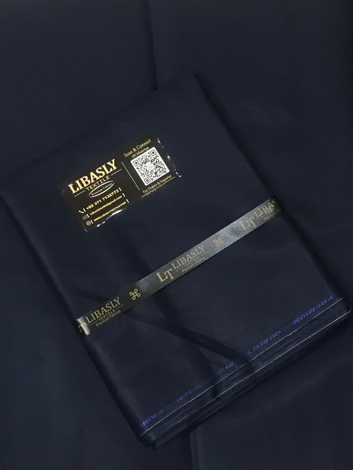 Dynasty Cotton ( Navy Blue )