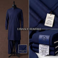 Libasly Executive Wash & Wear     (  Navy Blue  )