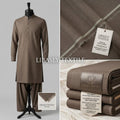 Libasly Executive Wash & Wear     (  Taupe Brown  )