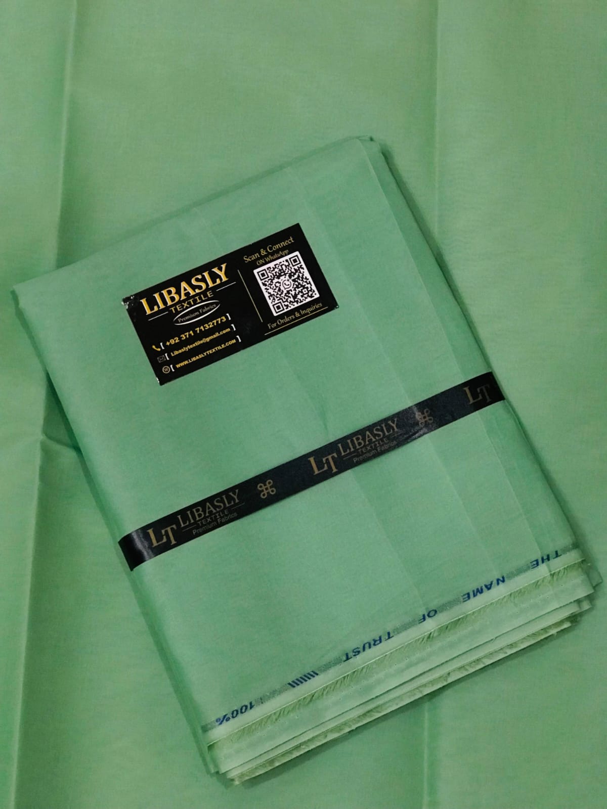 Dynasty Cotton ( Mint Green )
