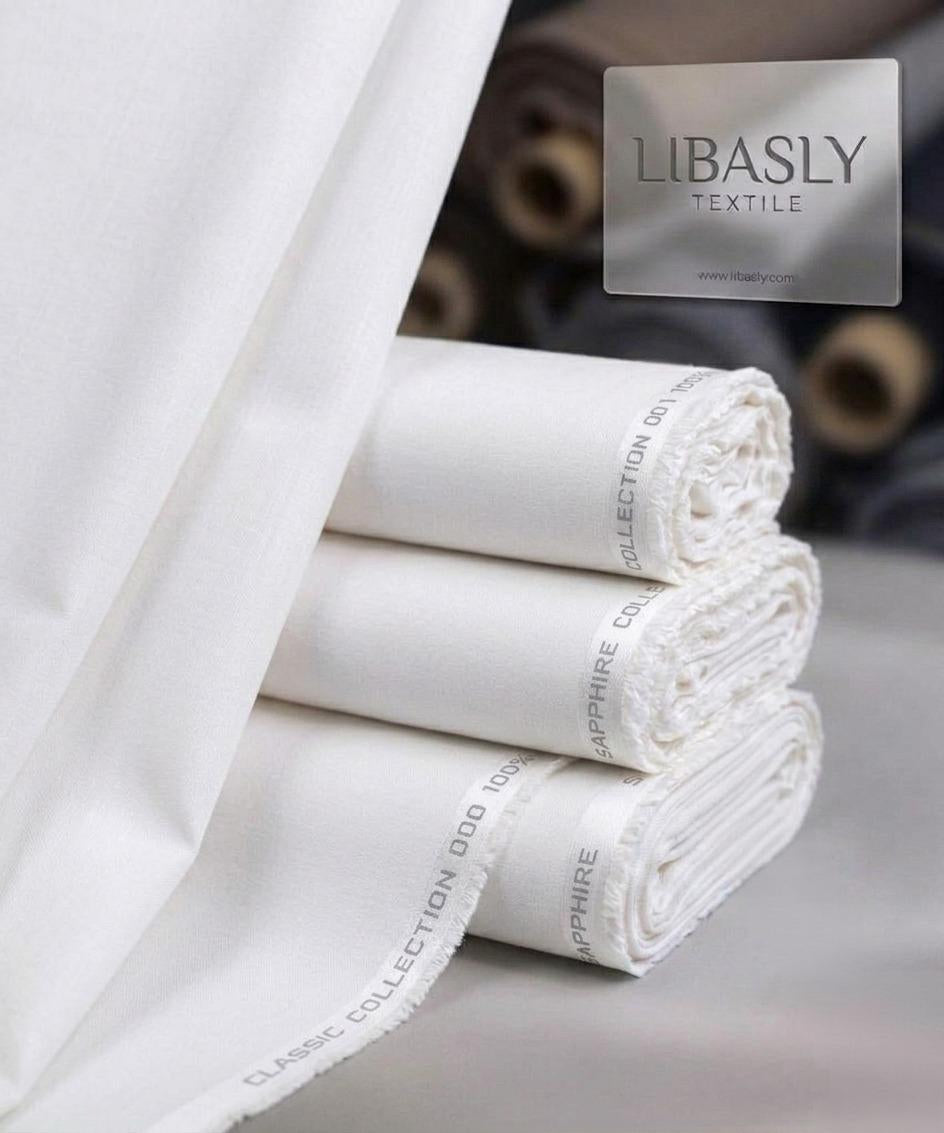 🛍️ Air Jet Cotton  (  Super White  )