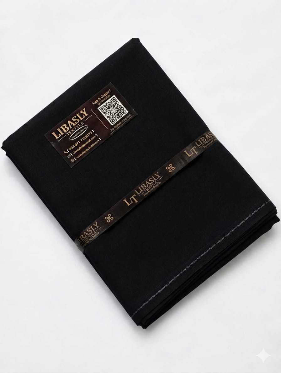 Dynasty Cotton ( Black )