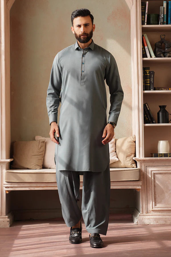 Wash And Wear (  Teal Green )