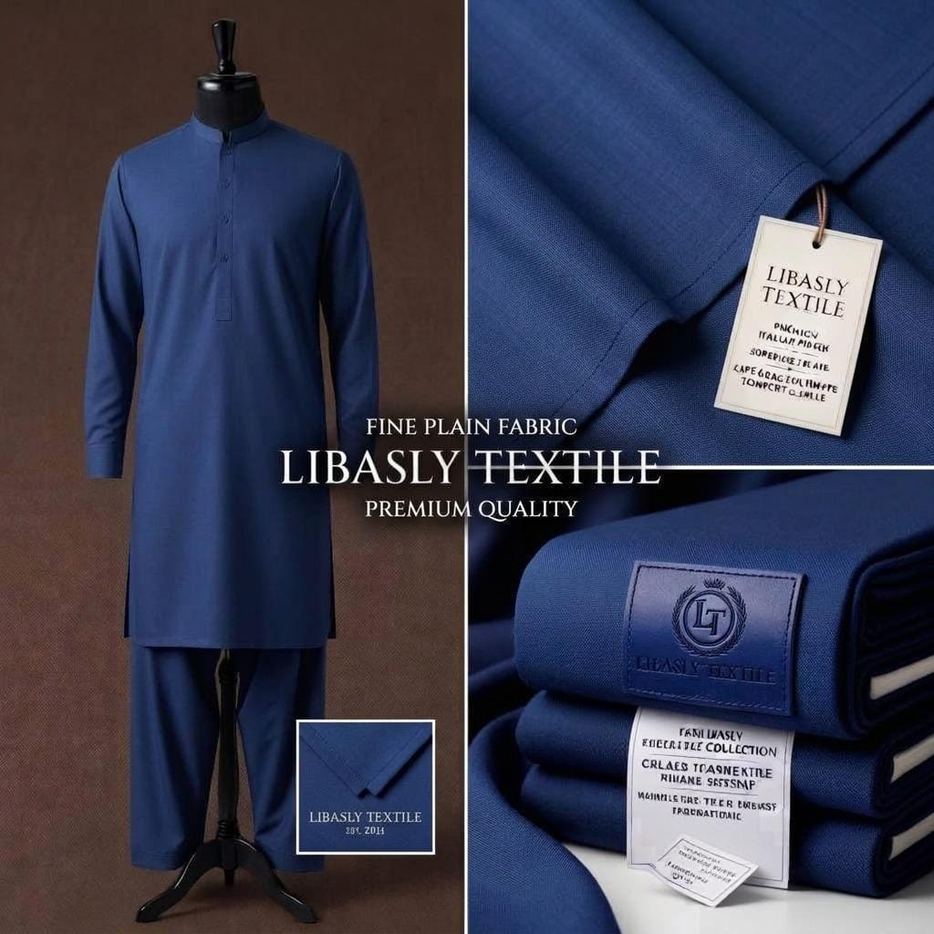Premium Wash and Wear (  Royal Blue  )