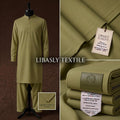 Libasly Executive Wash & Wear     (   Olive Green   )
