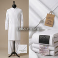 Libasly Executive Wash & Wear     (   White   )