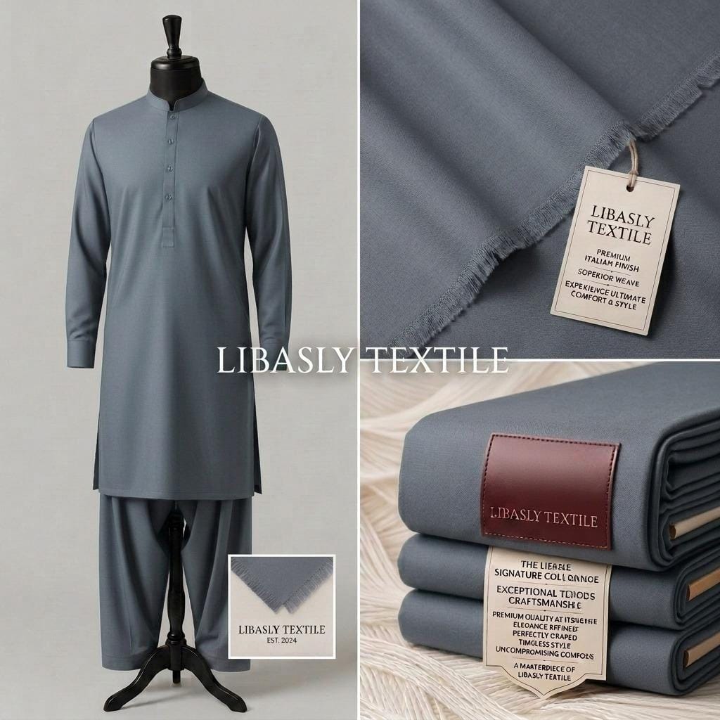 Libasly Executive Wash & Wear     (   Slate Grey   )
