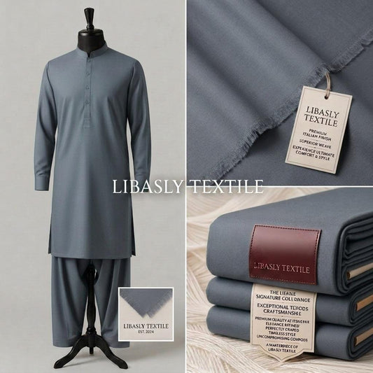 Premium Wash and Wear (   Slate Grey   )