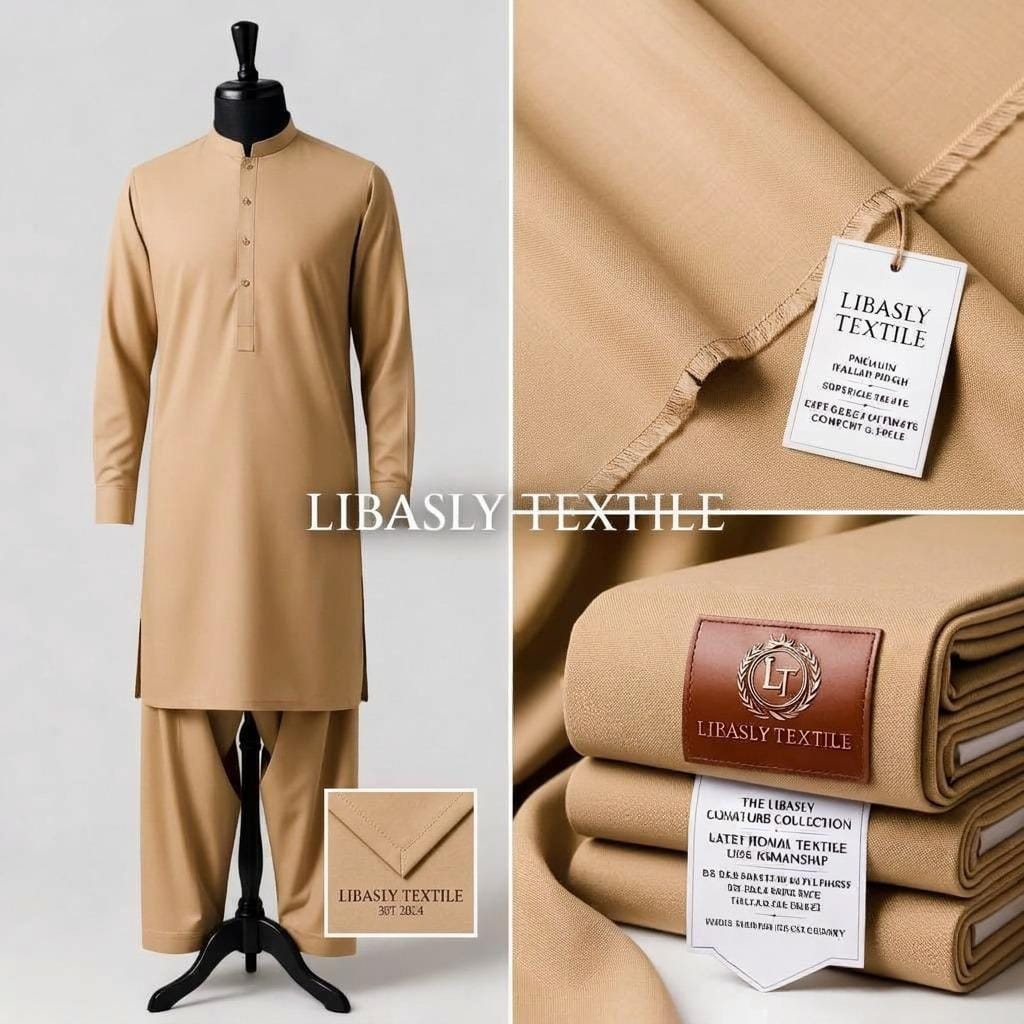 Libasly Executive Wash & Wear     (  Camel / Skin  )