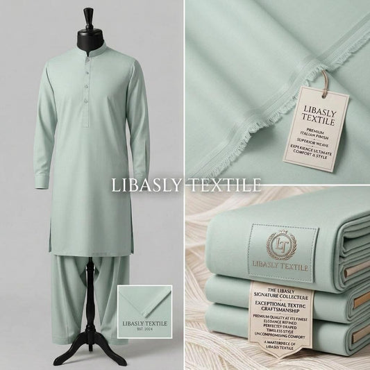 Premium Wash and Wear ( Seafoam Green   )