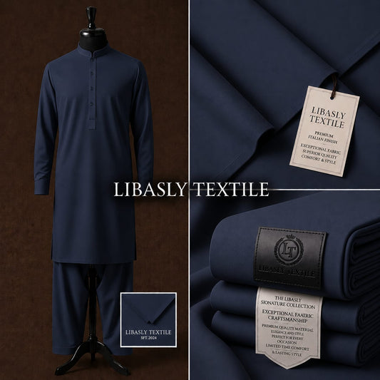 Premium Wash and Wear (  Midnight Blue   )