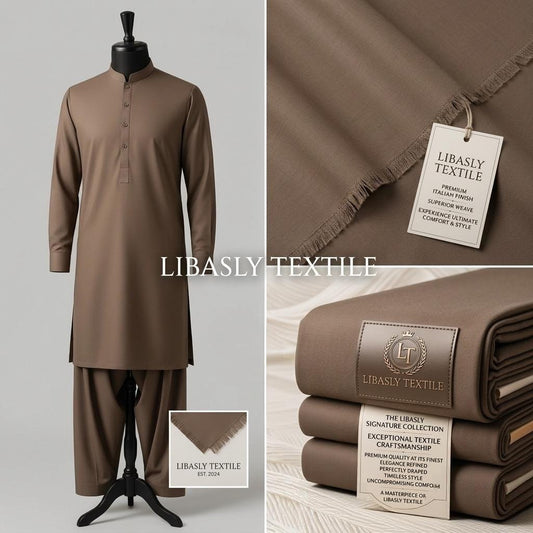 Premium Wash and Wear (   Walnut Brown   )