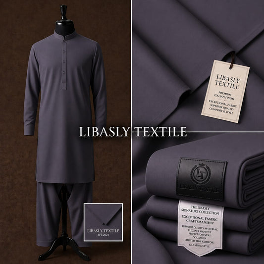 Premium Wash and Wear (   Dark Purple   )