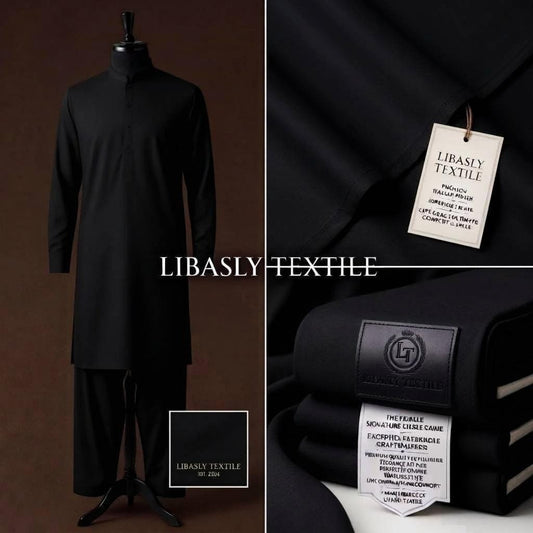 Premium Wash and Wear (   Jet Black   )