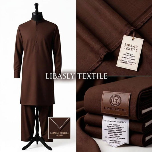 Premium Wash and Wear (   Dark Brown   )