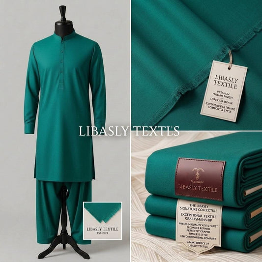 Premium Wash and Wear (   Teal Green   )