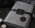Libasly Executive Wash & Wear ( Steel Grey  )