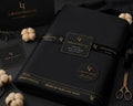 Libasly Executive Wash & Wear ( Jet Black  )