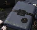 Libasly Executive Wash & Wear ( Smoky Blue  )