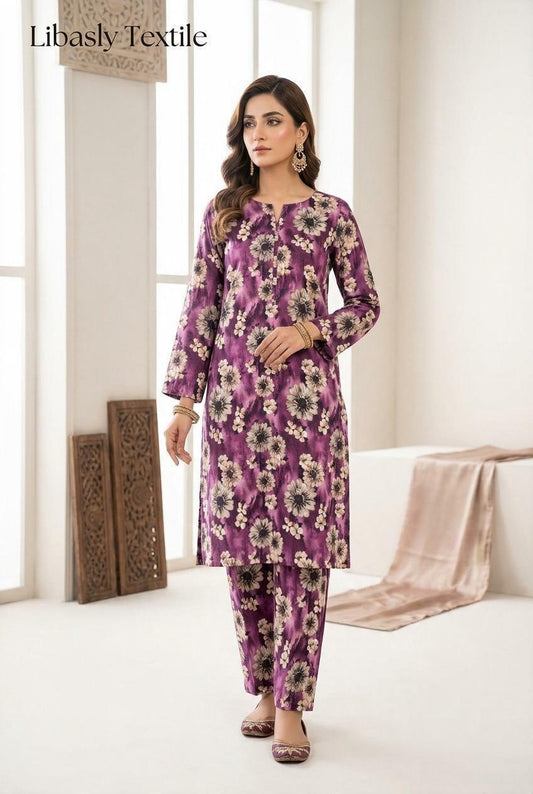 All Over Linen 2-Piece Suit