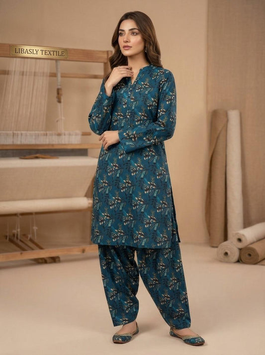 All Over Linen 2-Piece Suit