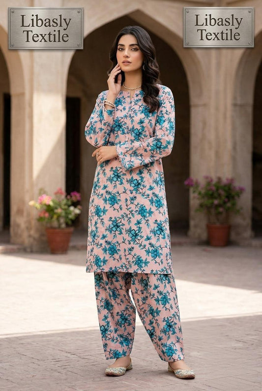 All Over Linen 2-Piece Suit