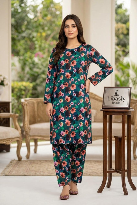 All Over Linen 2-Piece Suit