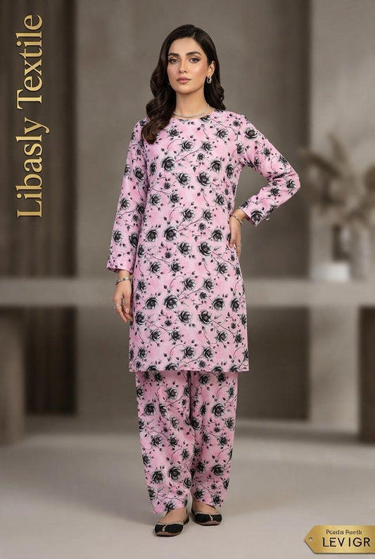 All Over Linen 2-Piece Suit