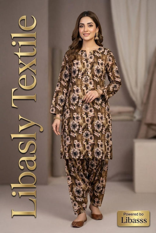 All Over Linen 2-Piece Suit