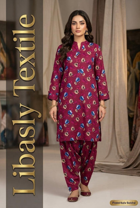All Over Linen 2-Piece Suit