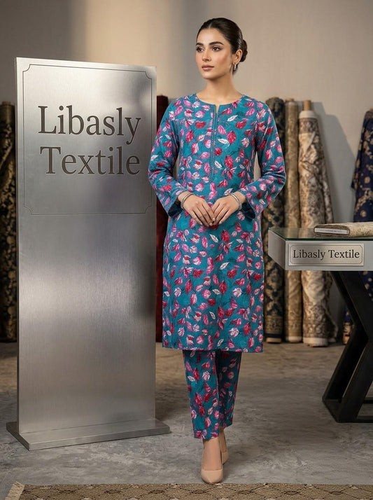 All Over Linen 2-Piece Suit