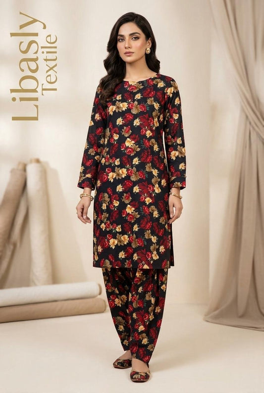 All Over Linen 2-Piece Suit