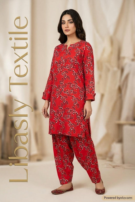 All Over Linen 2-Piece Suit