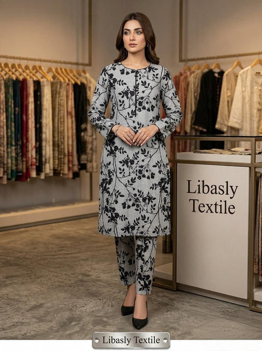 All Over Linen 2-Piece Suit