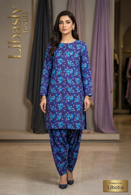 All Over Linen 2-Piece Suit
