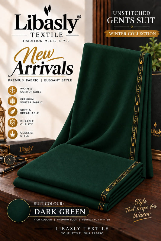 Winter Wash & Wear ( DARK GREEN )