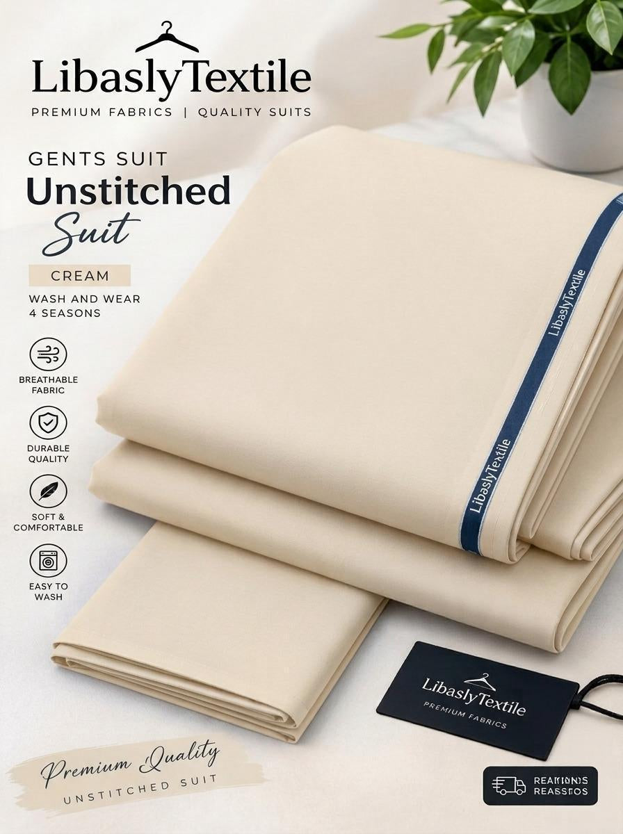 Libasly Executive Wash & Wear (  CREAM  )