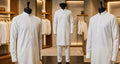 Special wash and wear  (  Milky White   )