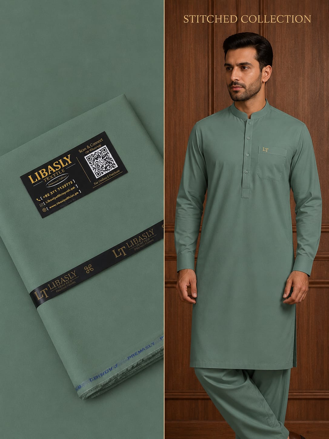 Dynasty Cotton ( Pista Green )