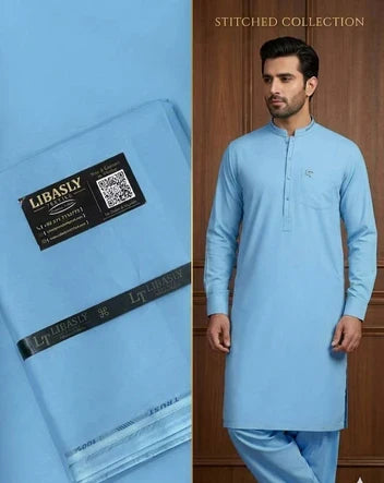 🛍️ Dynasty Cotton  ( Sky Blue )