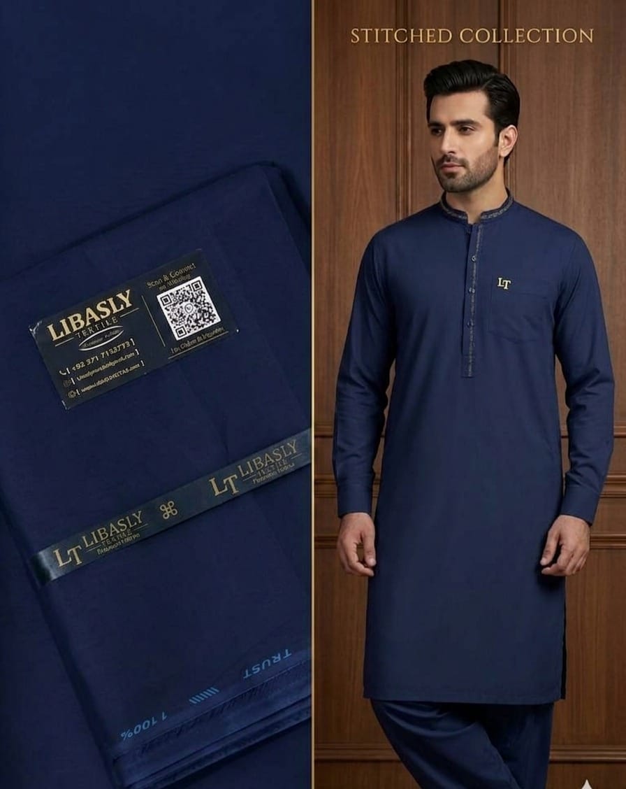 Dynasty Cotton ( Navy Blue )