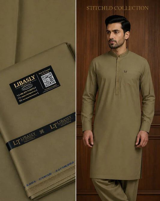 🛍️ Dynasty Cotton  ( Olive Green )