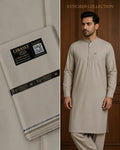 🛍️ Dynasty Cotton – Premium Unstitched Suit ( Grey )