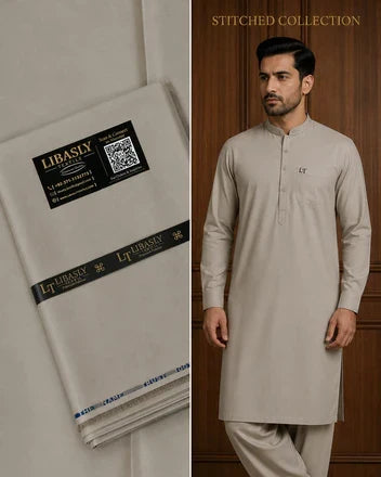 🛍️ Dynasty Cotton  ( Grey )