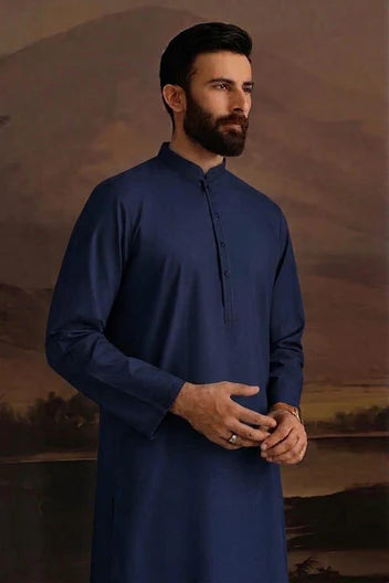 Wash & Wear  ( Navy Blue  )