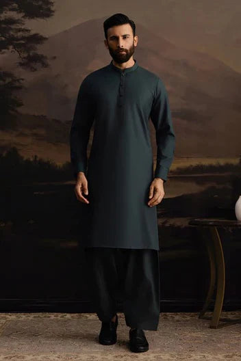 Wash & Wear  ( Rice Dark Green )