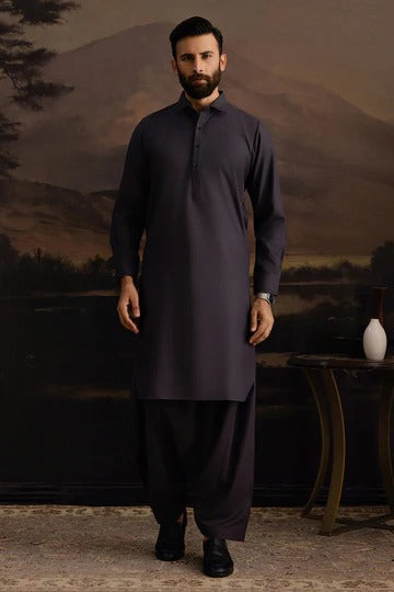 Wash & Wear  ( Charcoal Grey  )