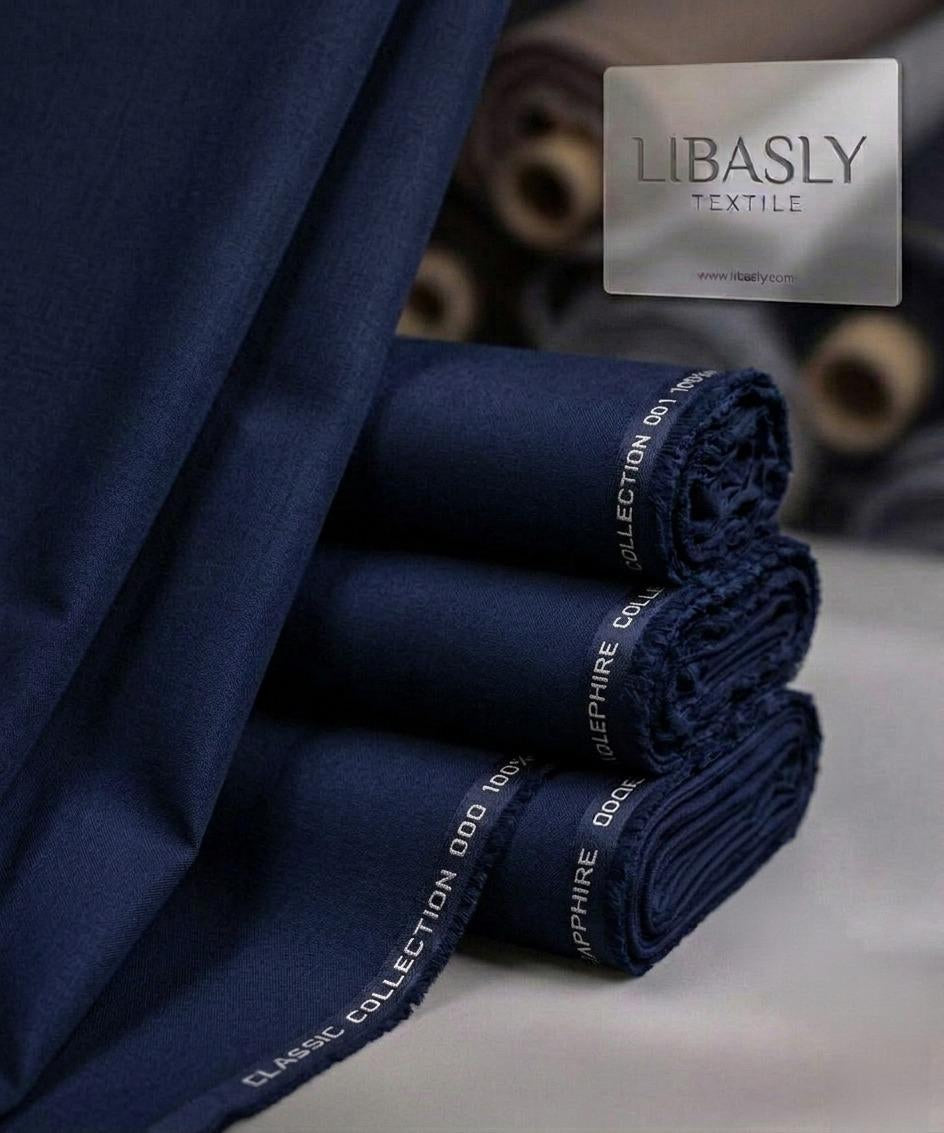 🛍️ Air Jet Cotton (  Navy Blue  )